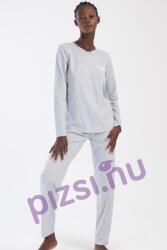 Vienetta Hosszúnadrágos gombos női pizsama (NPI6492 2XL)