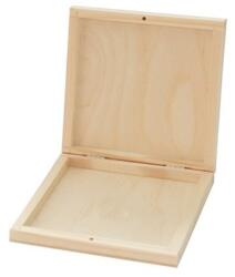  Fából készült ékszerdoboz a további díszítéshez - artmie - 1 590 Ft