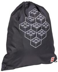 LEGO® Tornazsák, LEGO "Bricks", fekete-mintás (L100342511) - pritone