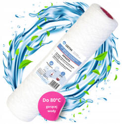 USTM Melegvíz üledék-szűrőbetét FCHOT 10" 50 mikron USTM PPHOT50 (PPHOT50)