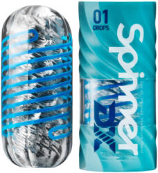 TENGA Spinner DX - maszturbátor (átlátszó) (50060400000) - bujaalmok
