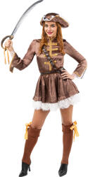 FUNIDELIA Női jelmez - Gyarmati kalóz Méret - felnőtt: S (21808)