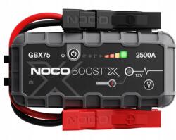 NOCO Genius NOCO GBX75 indításrásegítő (12V 2500 Amper), BOOST HD, Bikázó, Lámpa, Power Bank