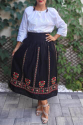 Magazin Traditional Fusta stilizata cu motive traditionale Gianina 4