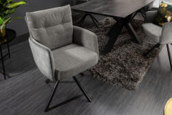 Maddison Design forgószék Maddison II világosszürke