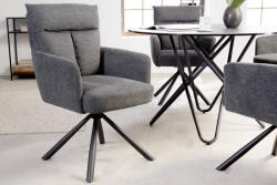 Maddison Design forgószék Maddison I sötétszürke
