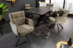 Maddison Design forgószék Maddison II zöld