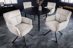 Maddison Design forgószék Maddison I bézs bouclé