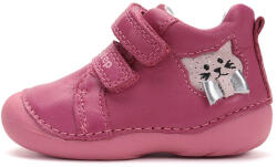 D.D.Step Cili cica bőr kislány félcipő 22