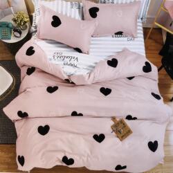 idealisotthon Szívecskés 7 részes ágynemű - barackszín (IO-SY-BL-HTS-7-PCH)