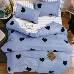 idealisotthon Szívecskés 7 részes ágynemű - kék (IO-SY-BL-HTS-7-BUE)