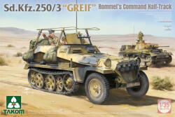 TAKOM Sd. Kfz. 250/3 GREIF Rommel's Command Half-Track 1: 35 (TAK2194)