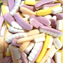 Cukigumi ? Fogacskák és Fogkefe Gumicukor 100g