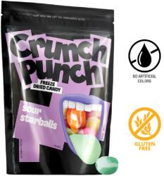 Crunch Punch Freeze Dried Savanyú Gyümölcslabdák 100g