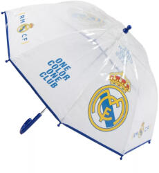  Real Madrid One Color gyerek átlátszó esernyő Ø71 cm (CEP2400000867) - oliviashop