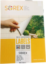  Etikett cimke 1/08, 105x74mm, 8 db címke/A4