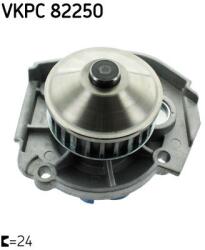 SKF Pompă de apă, răcire motor SKF VKPC 82250 (VKPC 82250)