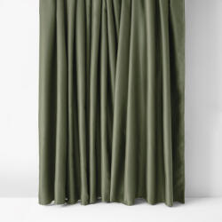 Goldea sötétítő függöny blackout szatén fényű - olivaszínű 270x240 cm