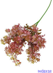  Műzöld díszítő csokor 46 cm 3106 - Bordó