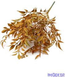  Műzöld csokor 40 cm 366 - Narancs