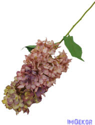  Bugás hortenzia szálas selyemvirág 80cm - Mályva