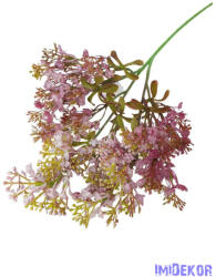  Műzöld díszítő csokor 46 cm 3106 - Lila