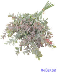  Kötegelt hamvas műzöld csokor 45cm 3073 - Tarka