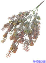  Hosszúkás kaporszerű 58cm 3117 - Antik Zöld