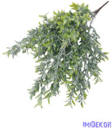  Hamvas műzöld csokor 44cm - 3069