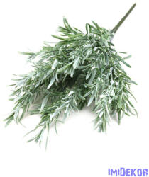  Műzöld csokor 35 cm 373 - Hamvas