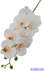  Fodros szirmú orchidea ág 9v 90cm - Barackos