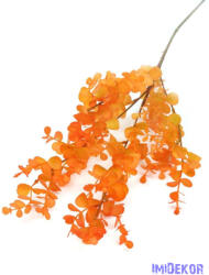  Őszi színátmenetes eukaliptusz ág 79cm - Narancs