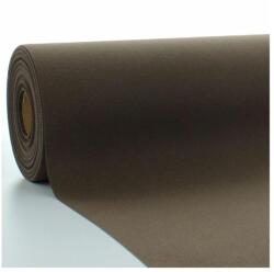 Mank textilhatású bankett tekercs 1, 2 m x 25 m barna