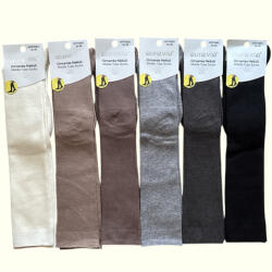 aura. via AURA VIA Orrvarrás Nélküli Közép Szárú Zokni (NTP3065)