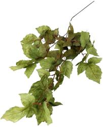  Őszi levél ág, zöld. Hossza kb. 98 cm