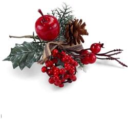  Vegyes bogyós pikk almával, mérete 22 cm