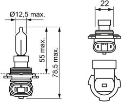 Bosch Bec, far faza lunga BOSCH Basic WS 1 987 302 828 (1 987 302 828)