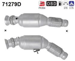 AS-PL Catalizator AS-PL 71279D (71279D)