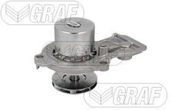 GRAF Pompă de apă, răcire motor GRAF PA1361-8 (PA1361-8) - automobilus