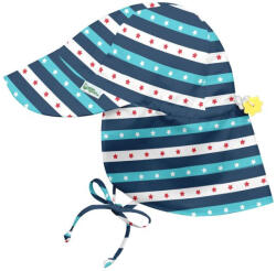 Green Sprouts by Iplay Pălărie ajustabila Green Sprouts by iPlay SPF 50+ - Navy Star Stripes