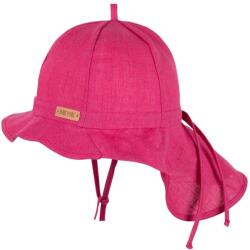 Pure Pure Pălărie ajustabilă din in - Magenta, Pure Pure
