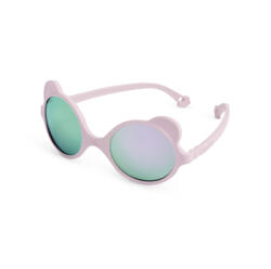 Ki ET LA Ochelari de soare Ki ET LA (0-4 ani) - Ourson Light Pink