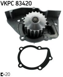 SKF Pompă de apă, răcire motor SKF VKPC 83420 (VKPC 83420)