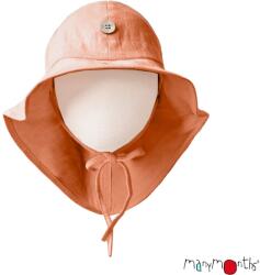 ManyMonths Pălărie ajustabilă ManyMonths Original cânepă si bumbac - Ginger Orange