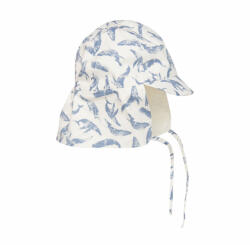 En Fant Pălărie/Șapcă reversibilă din bumbac - Blue Shadow, En Fant