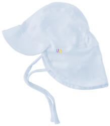 JOHA Pălărie bumbac organic - Light Blue, Joha