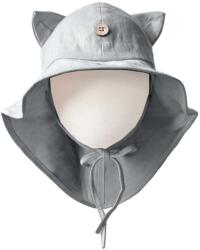 ManyMonths Pălărie ajustabilă ManyMonths cânepă și bumbac - Kitty Rock Grey