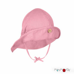 ManyMonths Pălărie ajustabilă ManyMonths Original cânepă si bumbac - Strawberry Milk