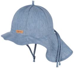 Pure Pure Pălărie ajustabilă din in - Dusty Blue, Pure Pure