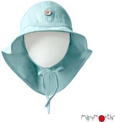 ManyMonths Pălărie ajustabilă ManyMonths Original cânepă si bumbac - Island Aqua